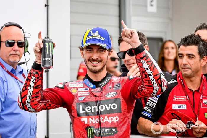 Francesco Bagnaia, Ducati Team