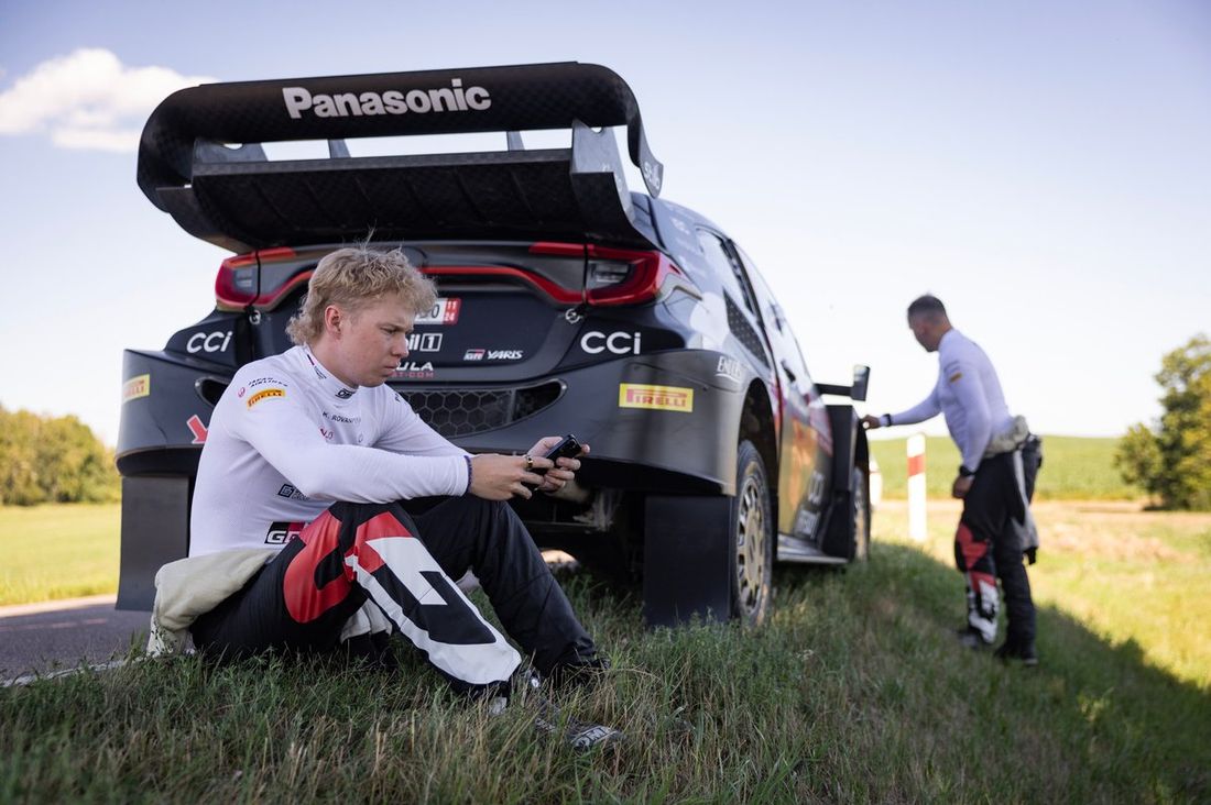 Kalle Rovanperä, Jonne Halttunen, Toyota Gazoo Racing WRT Toyota GR Yaris Rally1