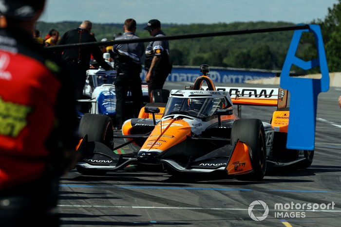 Alexander Rossi, Arrow McLaren Chevrolet