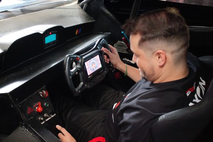 Lançamento do carro de Edson Reis para a temporada 2023 das NASCAR Brasil Sprint Race