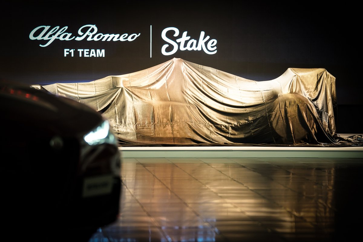 Alfa Romeo C43 presentation
