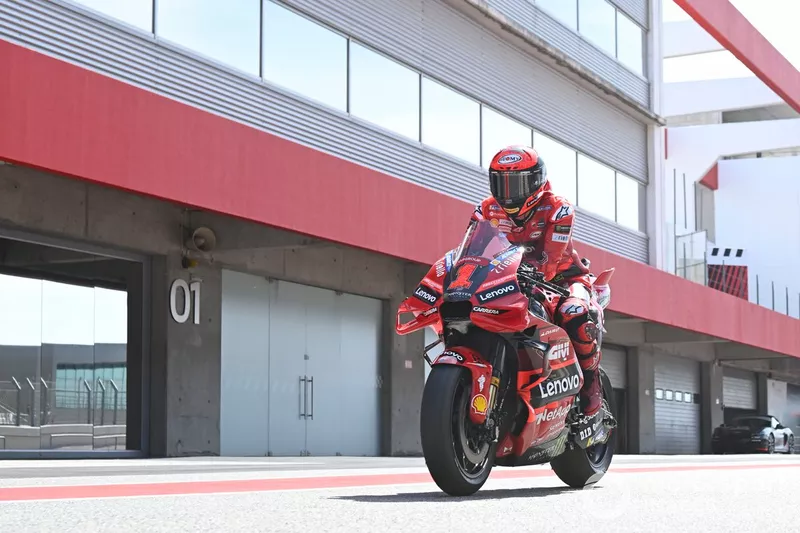 Francesco Bagnaia, Ducati Team