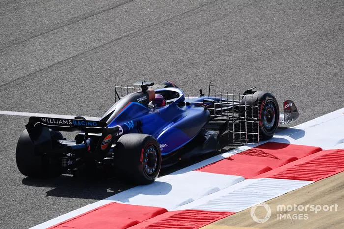 Alex Albon, Williams FW45