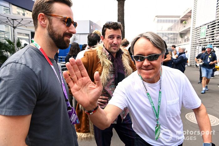 Ex piloto de ChampCar Adrián Fernández