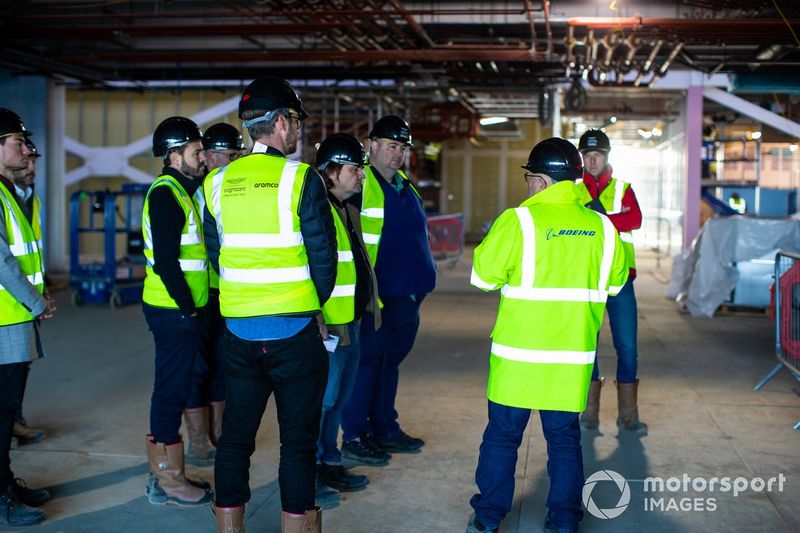 Reportage Au cœur de la future usine Aston Martin F1