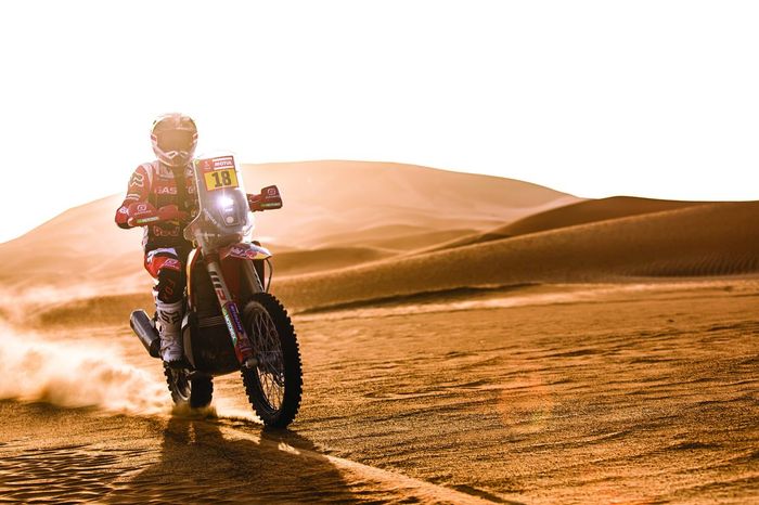 #18 Red Bull GASGAS Factory Racing: Daniel Sanders