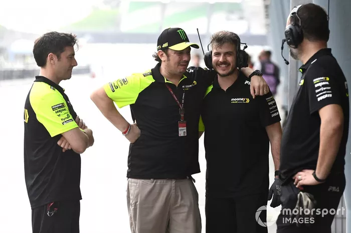 Uccio Salucci, VR46 Racing Team