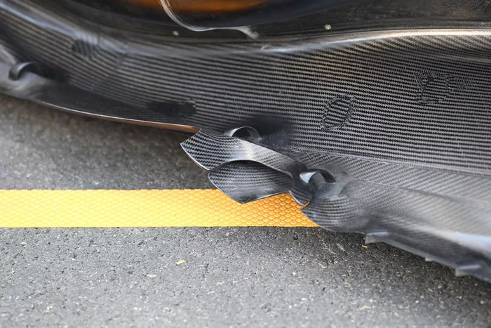 Red Bull Racing RB19 technical detail