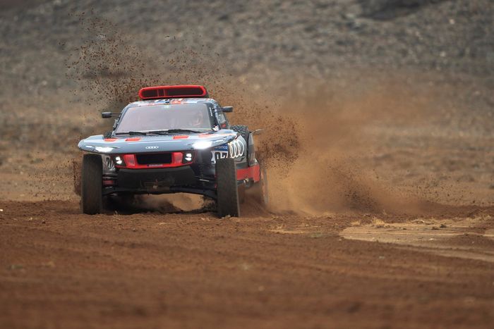 #207 Team Audi Sport Audi: Carlos Sainz Sr, Lucas Cruz