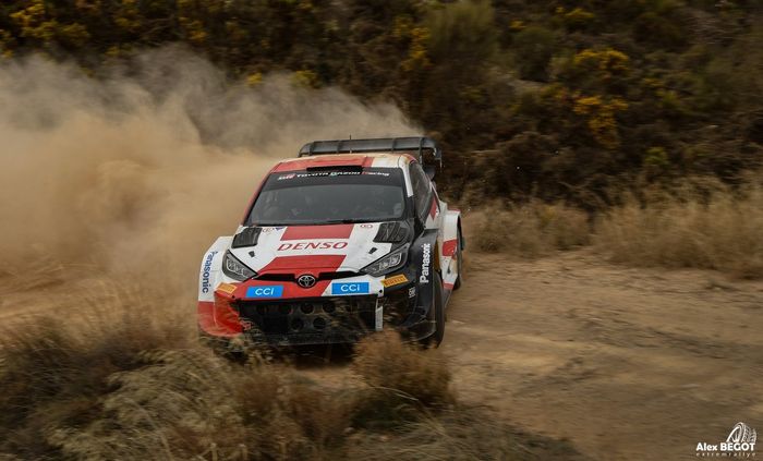 Kalle Rovanpera, Jonne Halttunen, Toyota GR Yaris Rally1