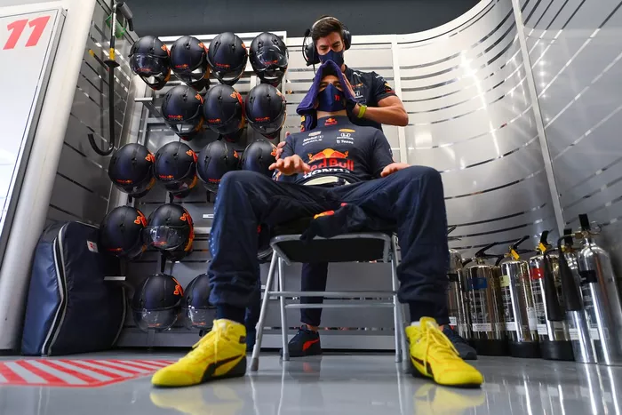 Sergio Pérez, Red Bull Racing