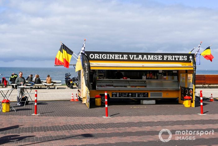 Ambiente en Zandvoort