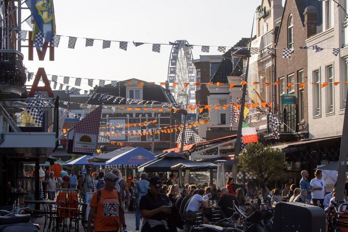 El ambiente en Zandvoort