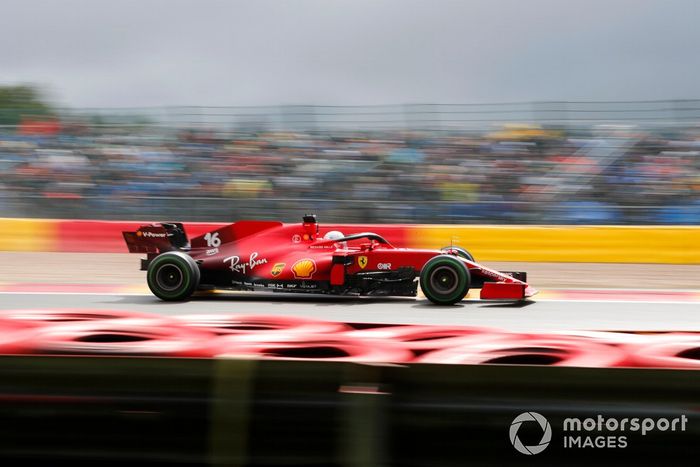 Charles Leclerc, Ferrari SF21