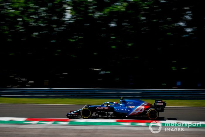 Esteban Ocon, Alpine A521