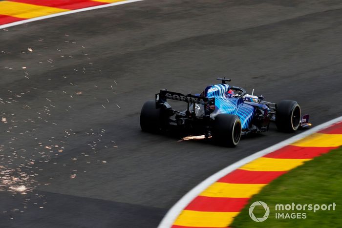 George Russell, Williams FW43B