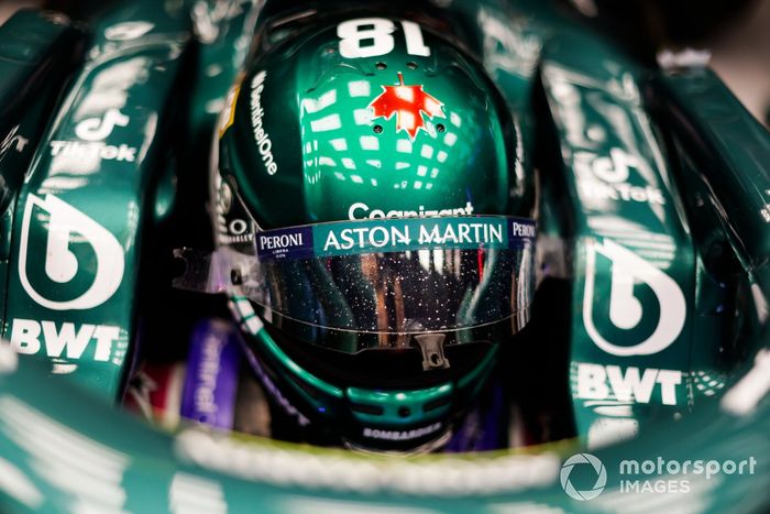 Lance Stroll, Aston Martin