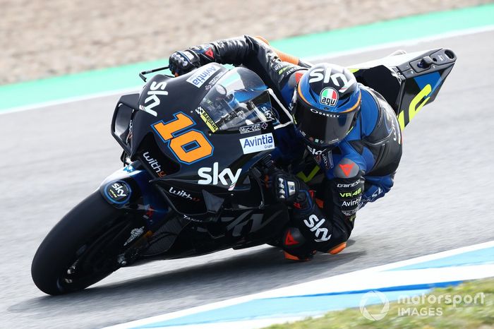 Luca Marini, Esponsorama Racing