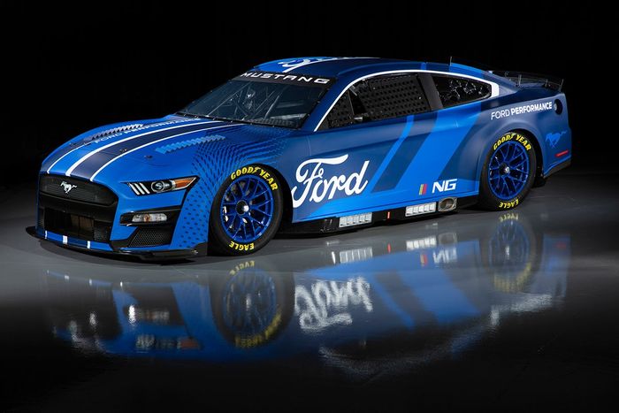 Nascar Next Gen Ford Mustang