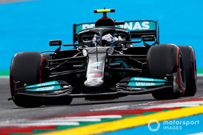 Valtteri Bottas, Mercedes W12