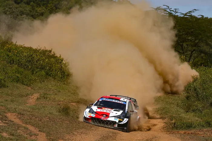 Elfyn Evans, Scott Martin, Toyota Gazoo Racing WRT Toyota Yaris WRC