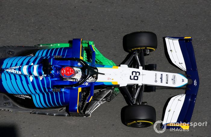 George Russell, Williams FW43B