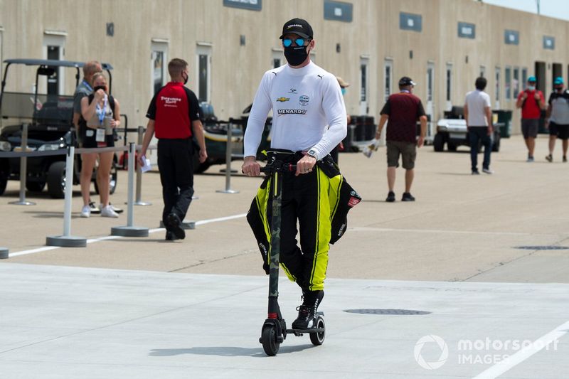 Simon Pagenaud, Team Penske Chevrolet