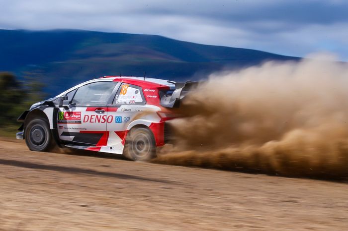 Takamoto Katsuta, Daniel Barritt, Toyota Gazoo Racing WRT Toyota Yaris WRC