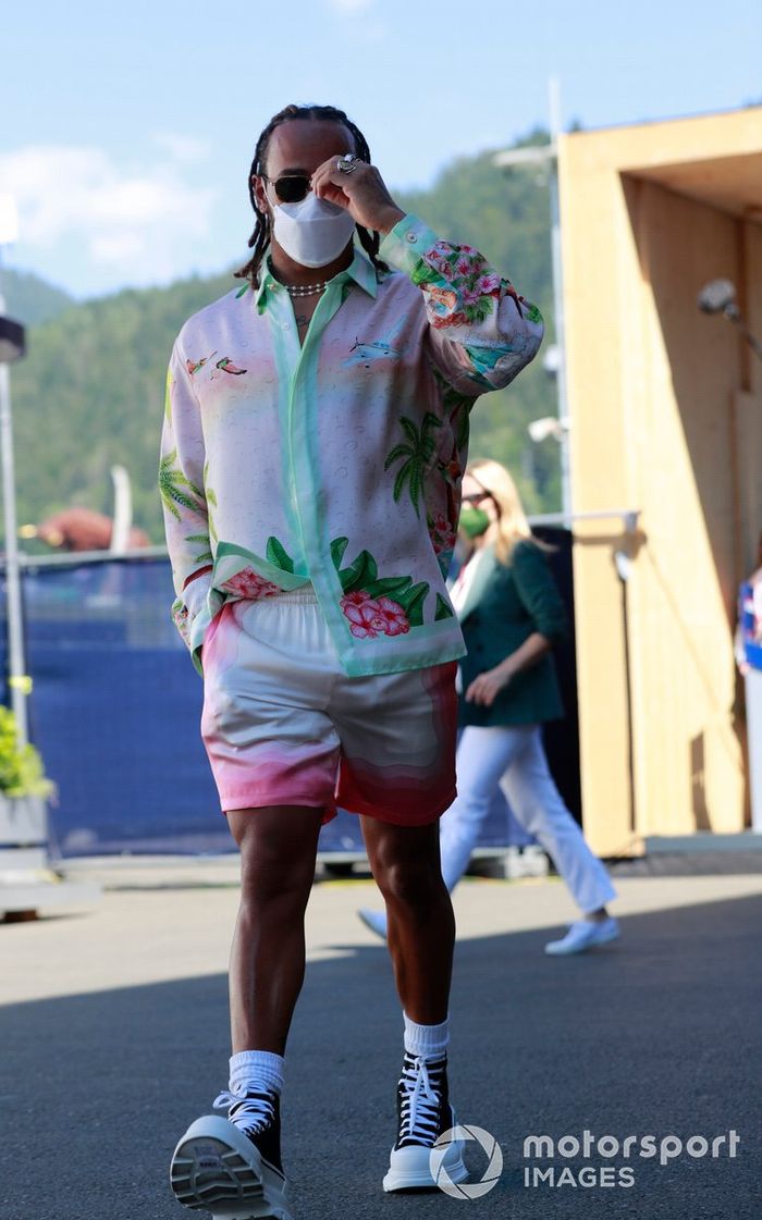 Lewis Hamilton, Mercedes