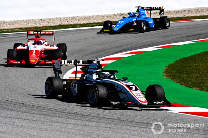 Frederik Vesti, ART Grand Prix, Dennis Hauger, Prema Racing, Victor Martins, MP Motorsport