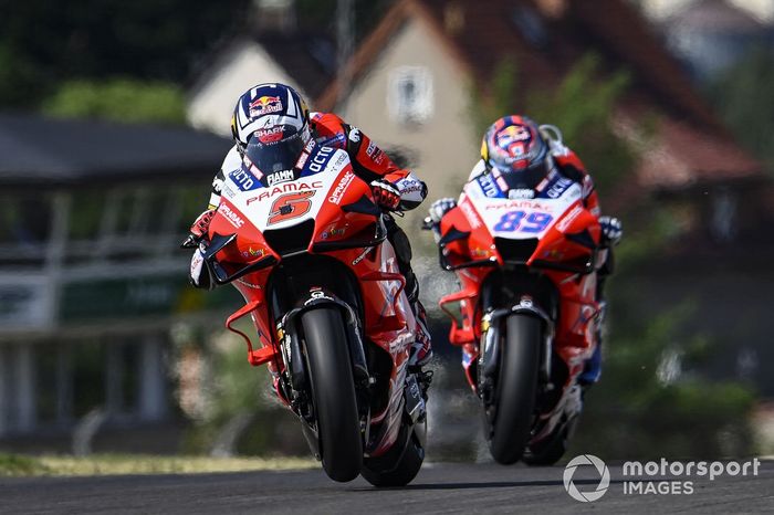 Johann Zarco, Pramac Racing