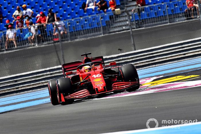 Charles Leclerc, Ferrari SF21