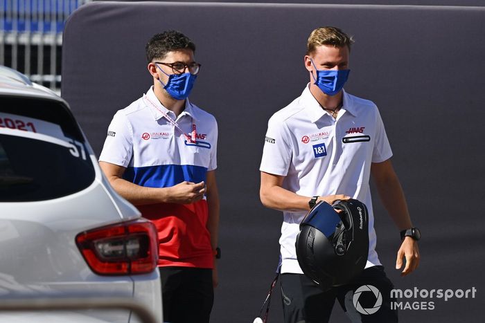 Mick Schumacher, Haas F1