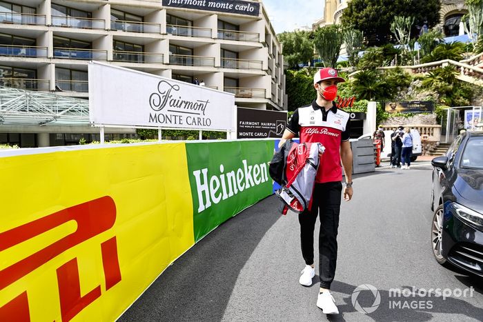Antonio Giovinazzi, Alfa Romeo Racing