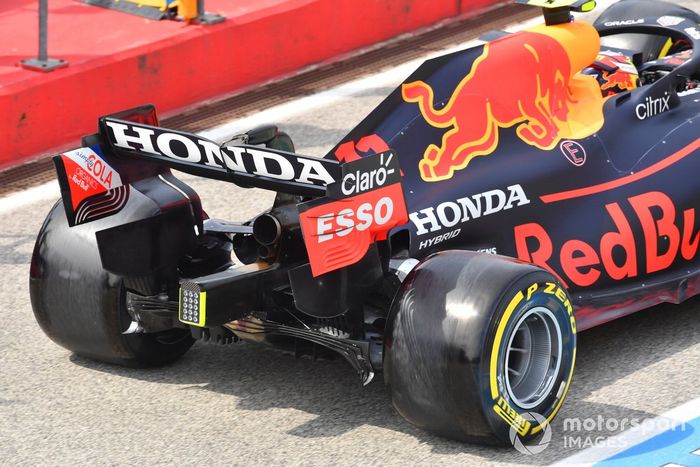 Sergio Pérez, Red Bull Racing RB16B