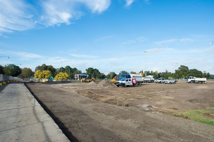 Cambios en la Curva 13 del circuito Albert Park
