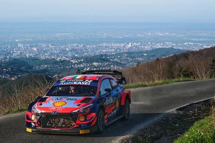 Craig Breen, Paul Nagle, Hyundai Motorsport Hyundai i20 Coupe WRC