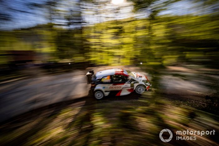 Takamoto Katsuta, Daniel Barritt, Toyota Gazoo Racing WRT Toyota Yaris WRC