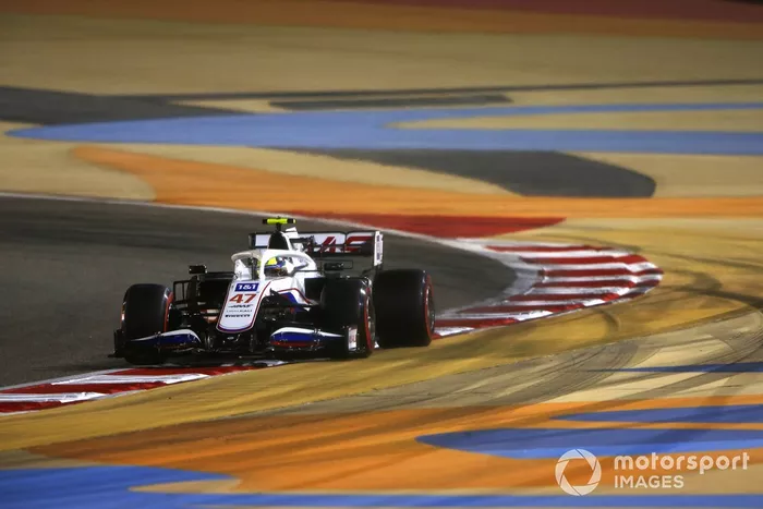 Mick Schumacher, Haas VF-21