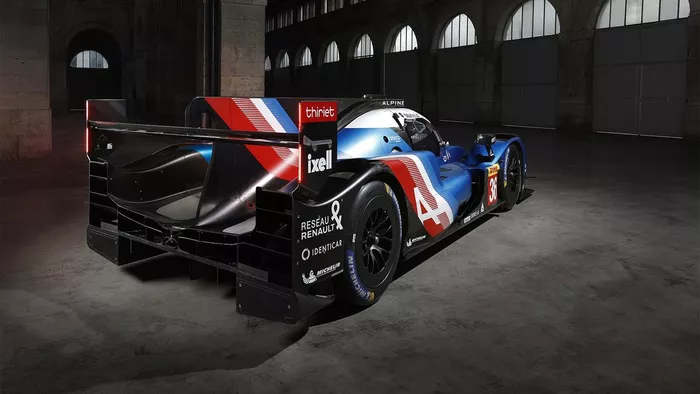 Alpine A480 LMP1