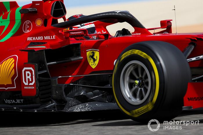 Carlos Sainz Jr., Ferrari SF21 