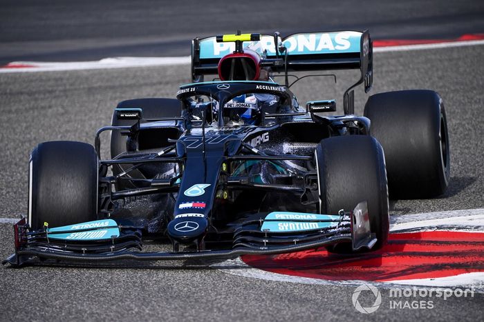 Valtteri Bottas, Mercedes W12 