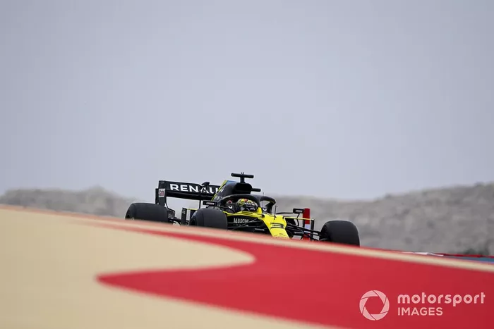 Daniel Ricciardo, Renault F1 Team R.S.20