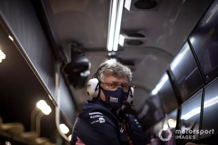 Otmar Szafnauer, director y CEO de Racing Point