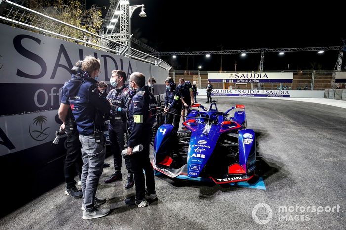Robin Frijns, Envision Virgin Racing, Audi e-tron FE07