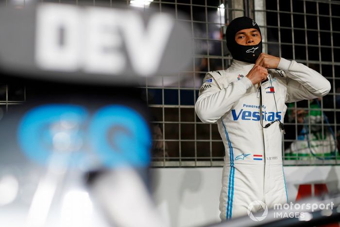 Nyck de Vries, Mercedes Benz EQ