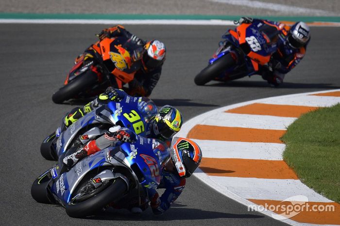 Alex Rins, Team Suzuki MotoGP, Joan Mir, Team Suzuki MotoGP