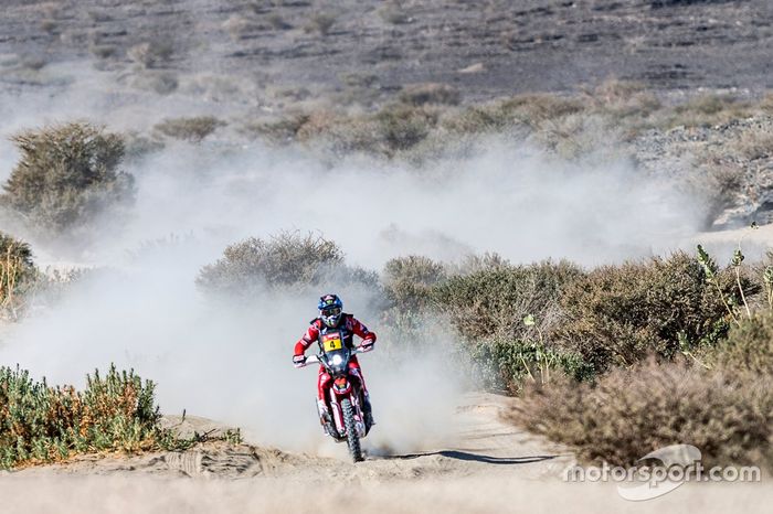 #4 Monster Energy Honda Team: Jose Ignacio Cornejo Florimo