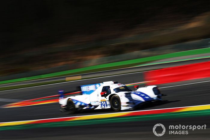 #21 Dragonspeed USA Oreca 07 - Gibson: Henrik Hedman, Juan Pablo Montoya, Ben Hanley