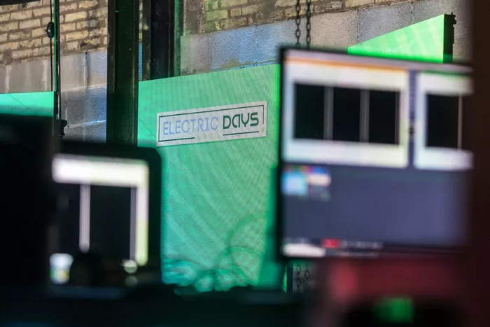 Bastidores del primer evento Electric Days Digital en Estados Unidos
